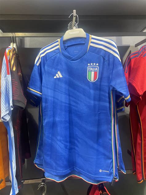 maillot italie adidas 2023|adidas italy logo.